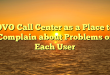 OVO Call Center as a Place to Complain about Problems of Each User