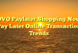 OVO Paylater Shopping Now Pay Later Online Transaction Trends